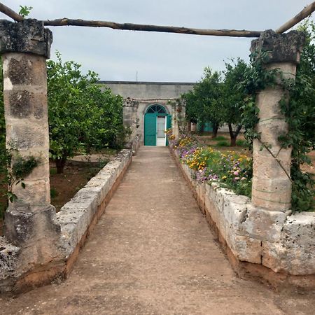 Masseria Curatori Monopoli Exteriör bild