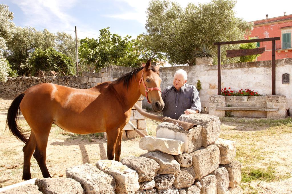 Masseria Curatori Monopoli Exteriör bild