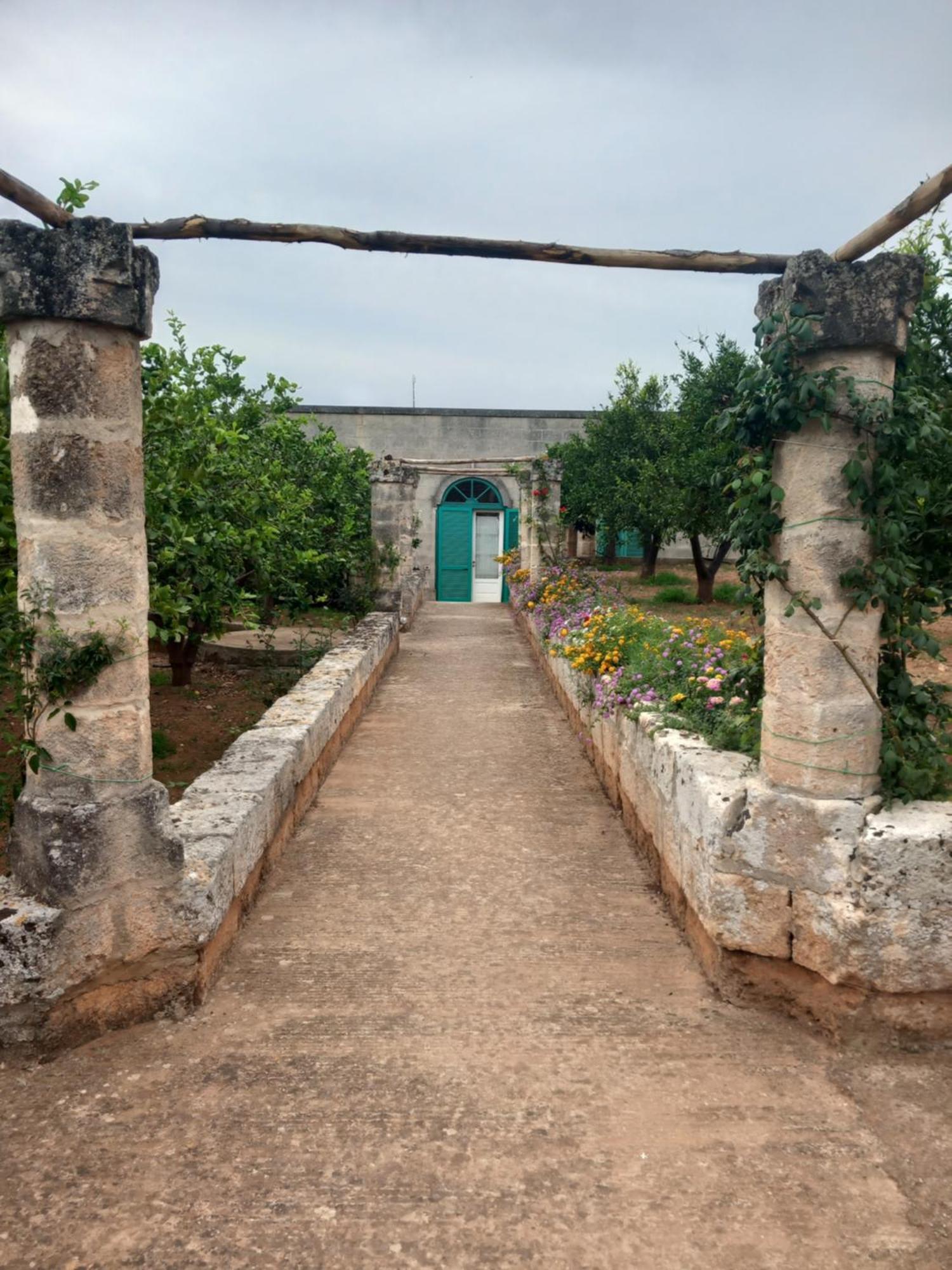 Masseria Curatori Monopoli Exteriör bild