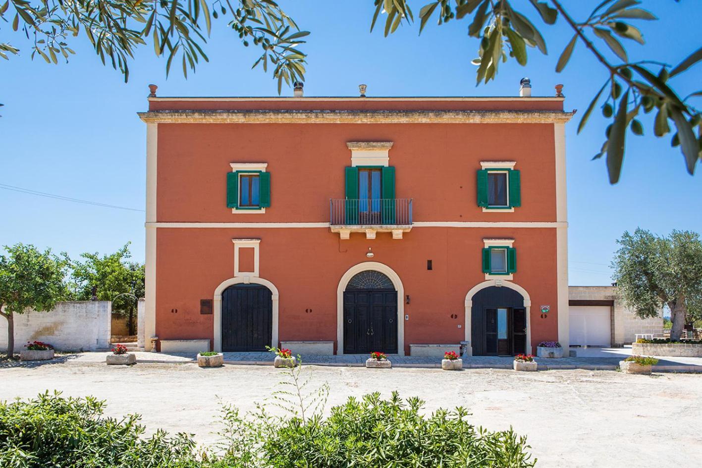 Masseria Curatori Monopoli Exteriör bild