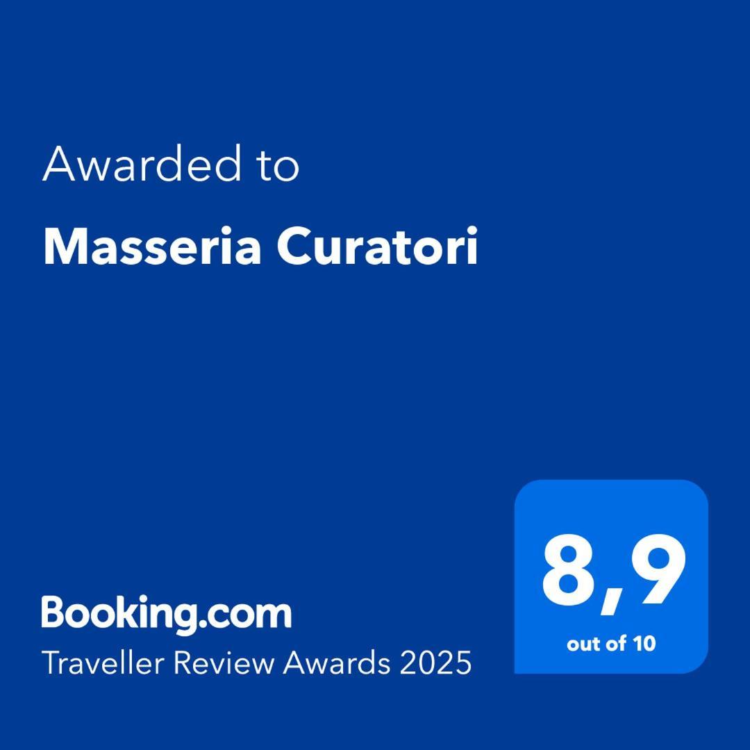 Masseria Curatori Monopoli Exteriör bild