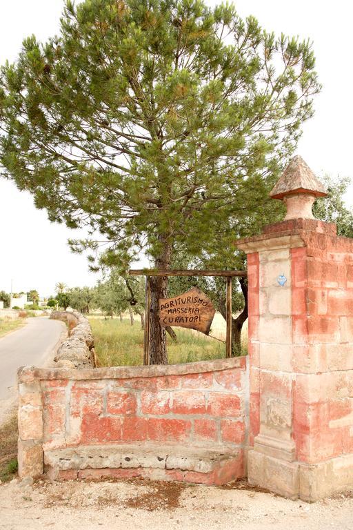 Masseria Curatori Monopoli Exteriör bild