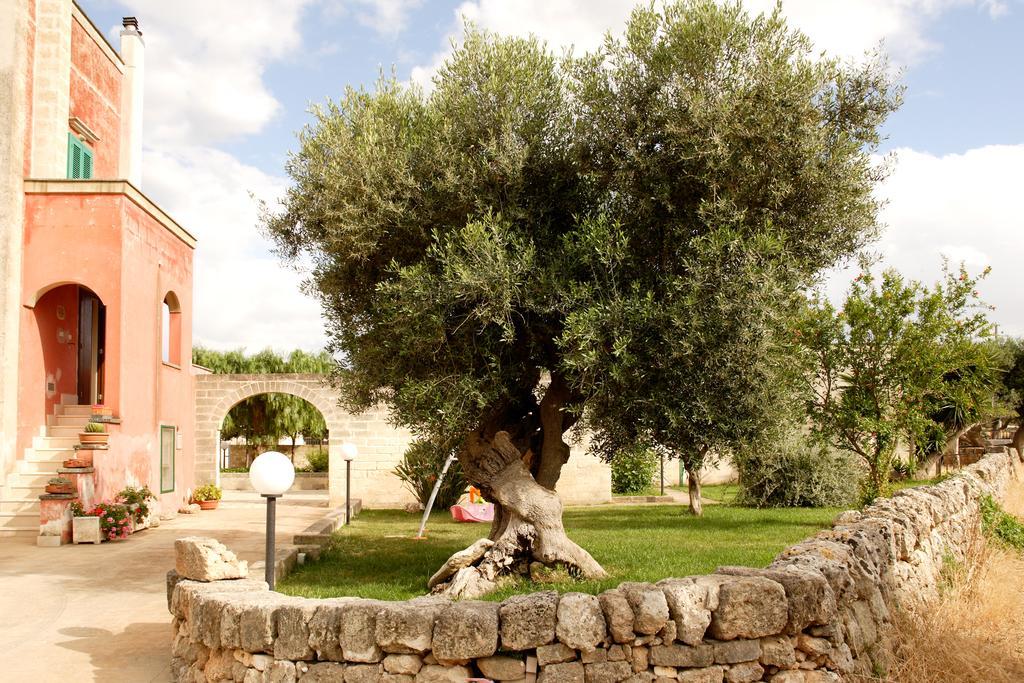 Masseria Curatori Monopoli Exteriör bild
