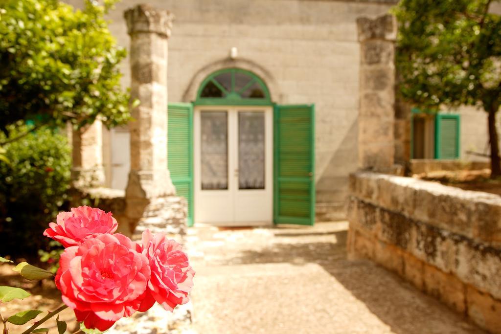 Masseria Curatori Monopoli Exteriör bild