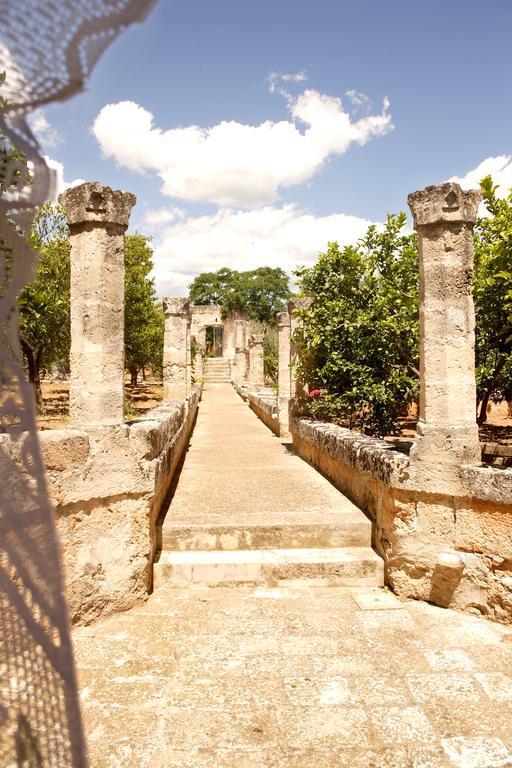 Masseria Curatori Monopoli Exteriör bild