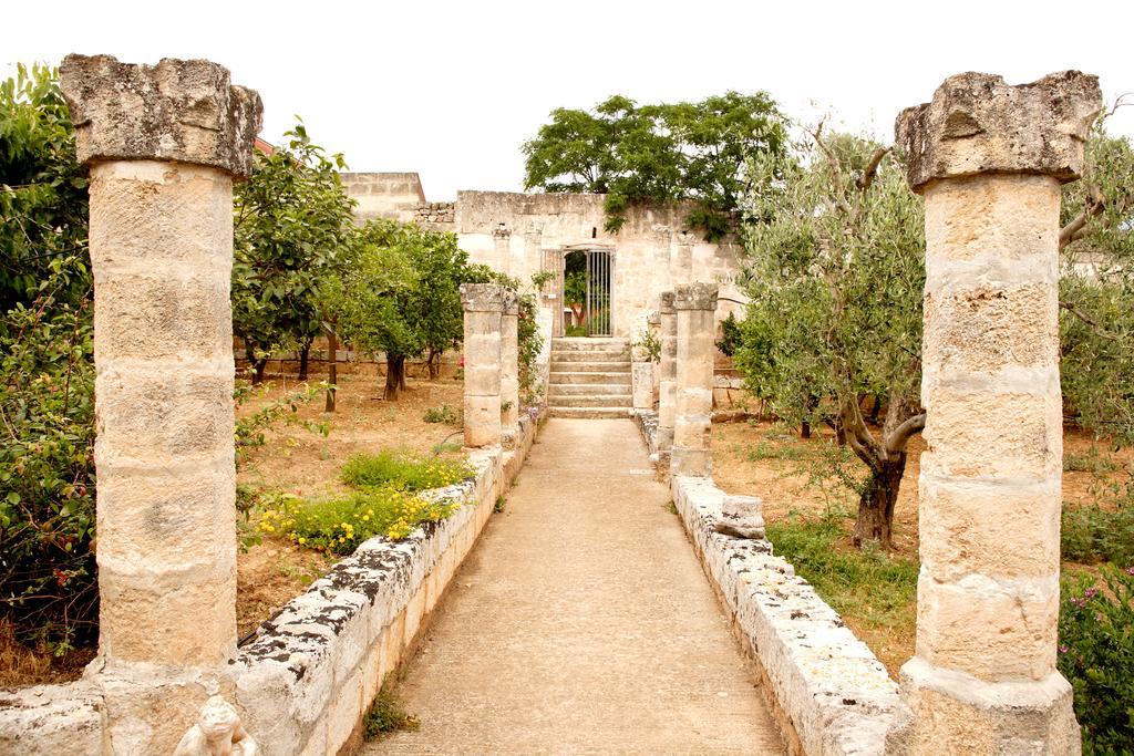 Masseria Curatori Monopoli Exteriör bild