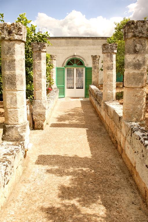 Masseria Curatori Monopoli Exteriör bild