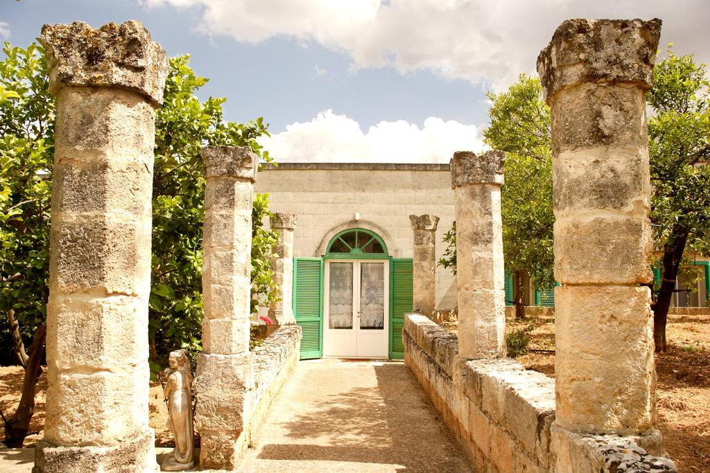 Masseria Curatori Monopoli Exteriör bild