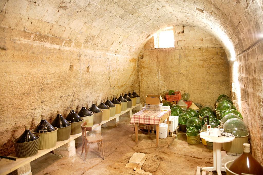 Masseria Curatori Monopoli Exteriör bild