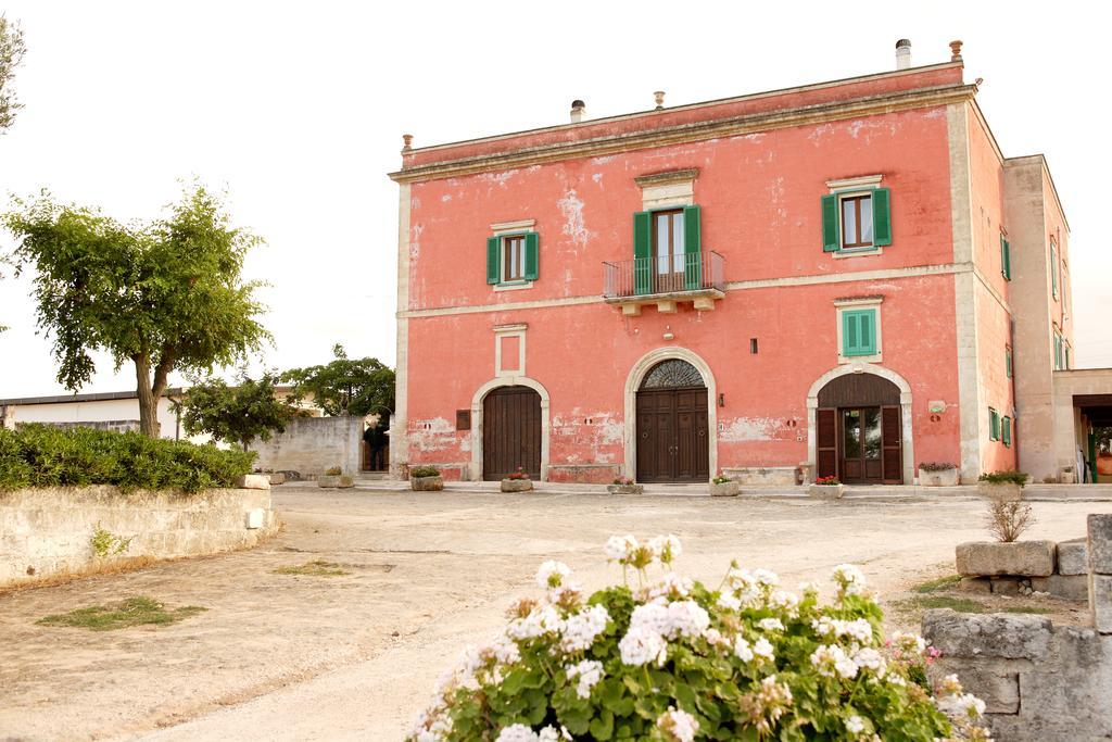 Masseria Curatori Monopoli Exteriör bild