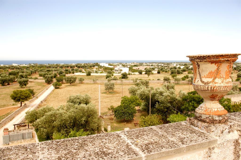 Masseria Curatori Monopoli Exteriör bild