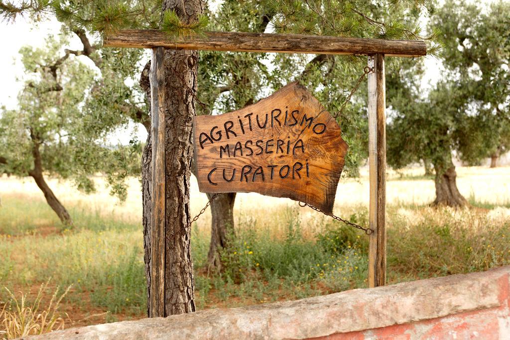 Masseria Curatori Monopoli Exteriör bild