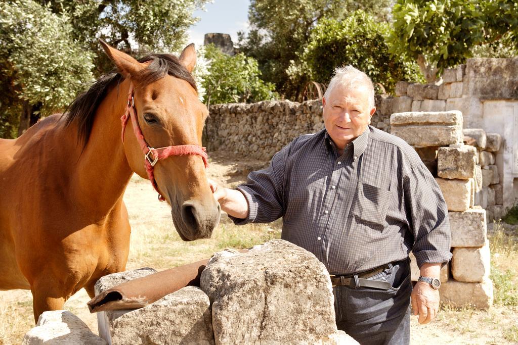 Masseria Curatori Monopoli Exteriör bild