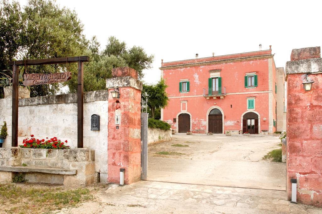 Masseria Curatori Monopoli Exteriör bild